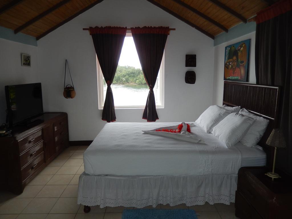 Moon San Villa At The Blue Lagoon Port Antonio Zewnętrze zdjęcie