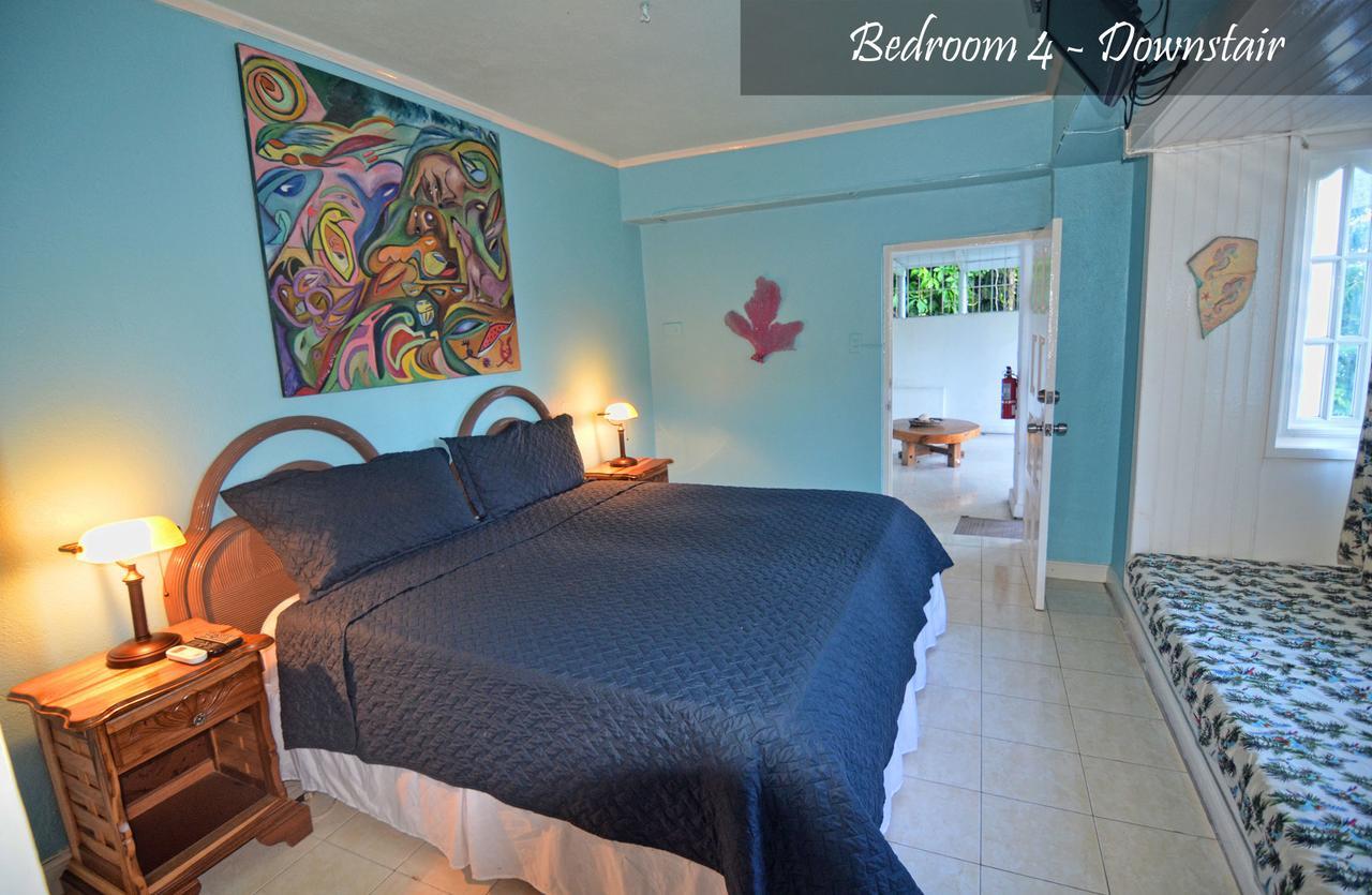 Moon San Villa At The Blue Lagoon Port Antonio Zewnętrze zdjęcie
