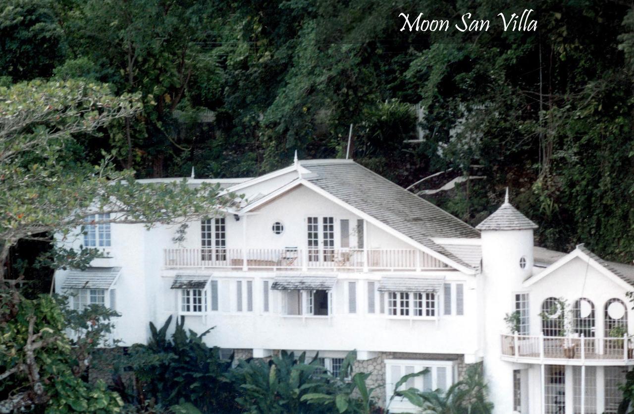 Moon San Villa At The Blue Lagoon Port Antonio Zewnętrze zdjęcie